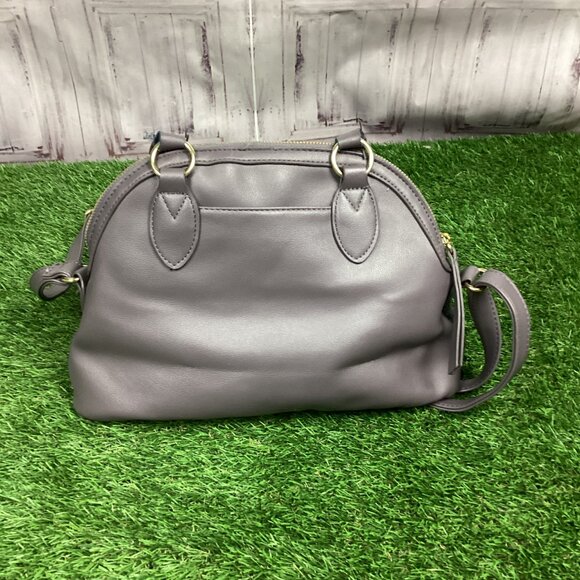 Juicy Couture Gray Faux Sherpa Teddy Handbag - Picture 3 of 15